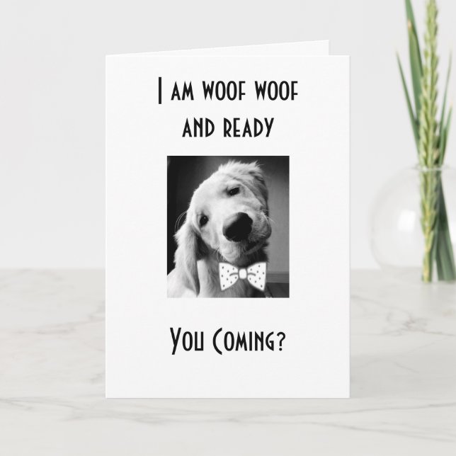 CARTÃO READY TO CELEBRATE ST. PATTY'S DAY=ARE YOU? (Frente)