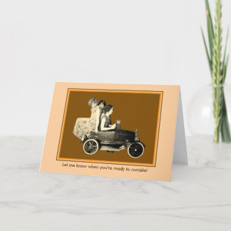 Cartão Ready to Rumble