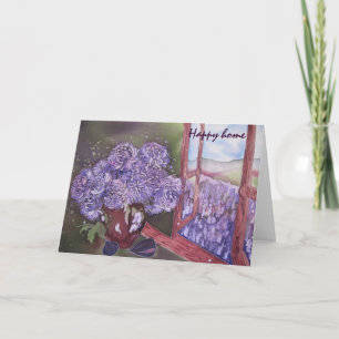 Cartão real estate note card