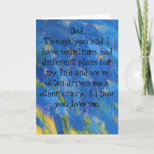 Cartão Real Father's Day Card
