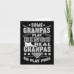 Cartão Real Grandpas Play Piscina