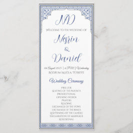 Cartão Real Turco do Programa Casado