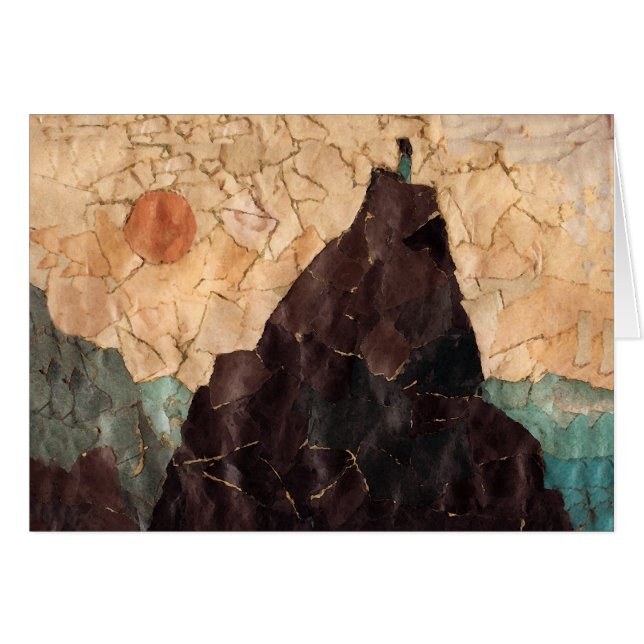 Cartão Realidade da cume (Frente Horizontal)