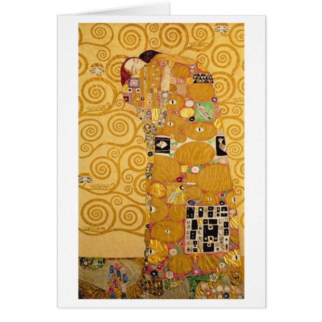 Cartão Realização (friso) de Stoclet c.1905-09 (Frente)