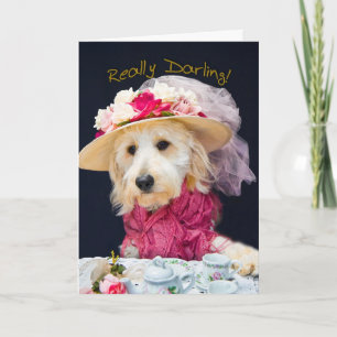 Cartão REALLY DARLING - Greeting Card -Kati's Collection