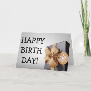 Cartão Really, really big "HAPPY BIRTHDAY" - Card