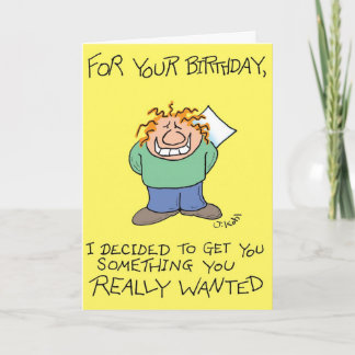 Cartão Realmente Desejado