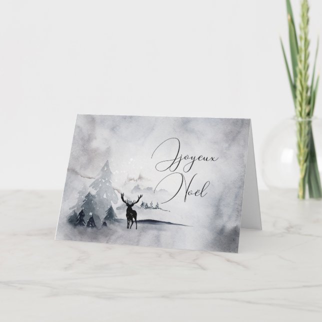 Cartão Rebelde com Natal Grande e Aquecedor (Frente)