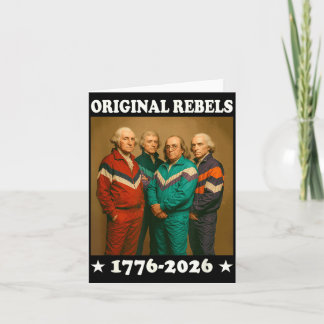 Cartão Rebeldes Originais 17762026 Divertidos Pais Fundad
