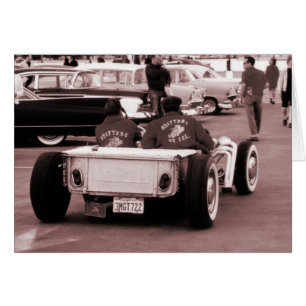 Cartão Rebeldes Rockabilly