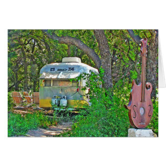 Cartão Reboque e arte em Sol'Stice, Dripping Springs, TX