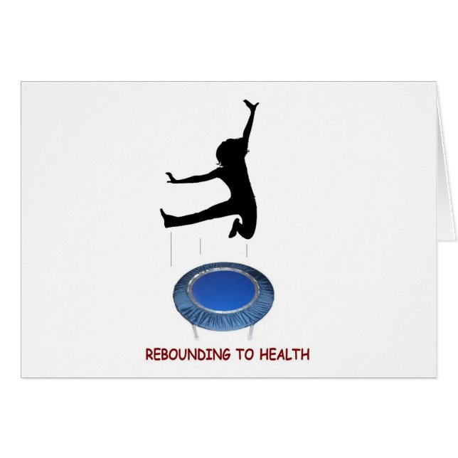 Cartão Rebounding (female) (Frente Horizontal)