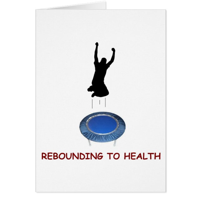 Cartão Rebounding (male) (Frente)