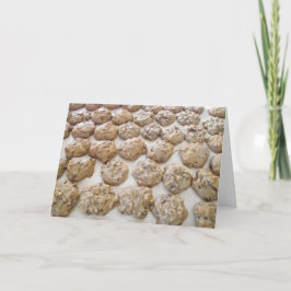 Cartão Receita de Biscoito Eremita