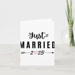 Cartão Recem casados Est 2025 Casais De Casamento De Lua