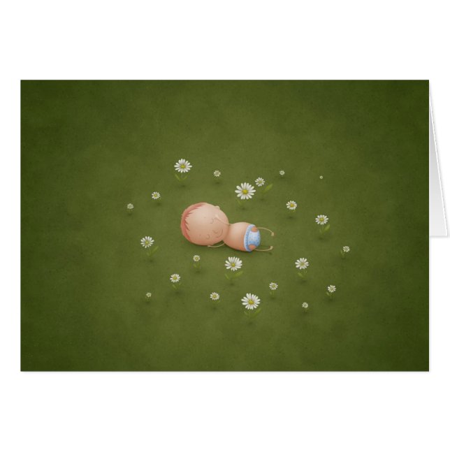 Cartão Recém-nascido (Frente Horizontal)