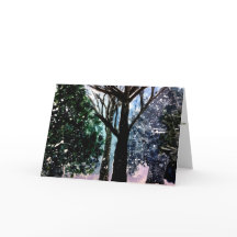 Cartão recentemente caído do feriado da aguarela