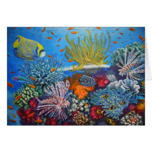 Cartão Recife macio de Fiji