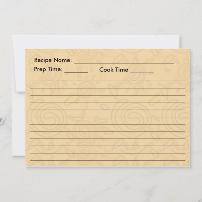 CARTÃO RECIPE - Suns giros (Frente)