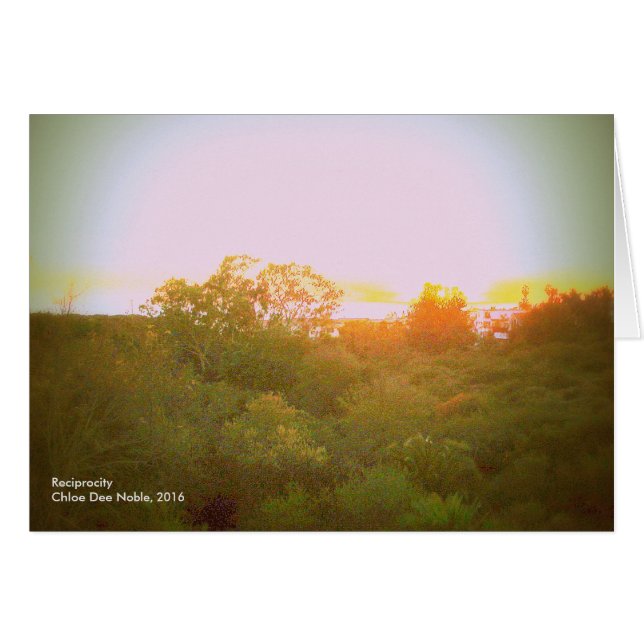 Cartão Reciprocidade (Frente Horizontal)