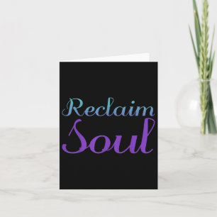 Cartão Reclaim Soul, Consciência da Saúde Mental