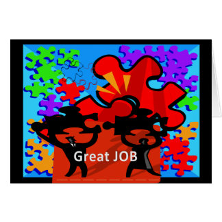 Cartão Reconhecimento do empregado