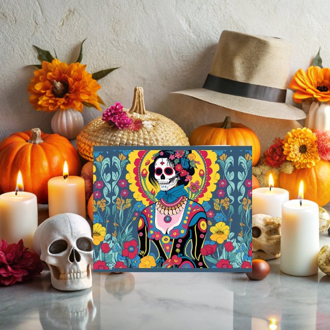 Cartão Recordando con amor a los seres queridos (Criador carregado)