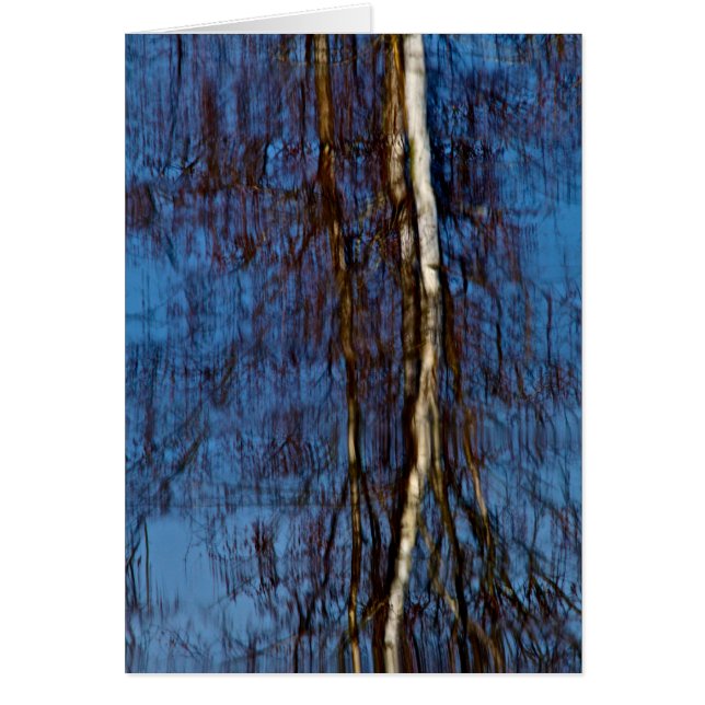 Cartão Recordando Monet (Frente)