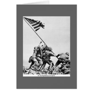 Cartão Recorde nossos passado e presente dos soldados