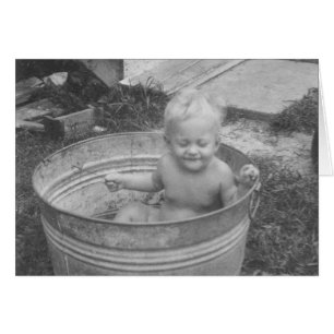 Cartão Recorde - Washtubs