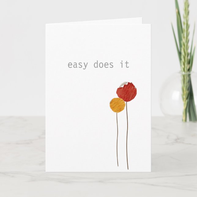 Cartão recovery greeting card (Frente)