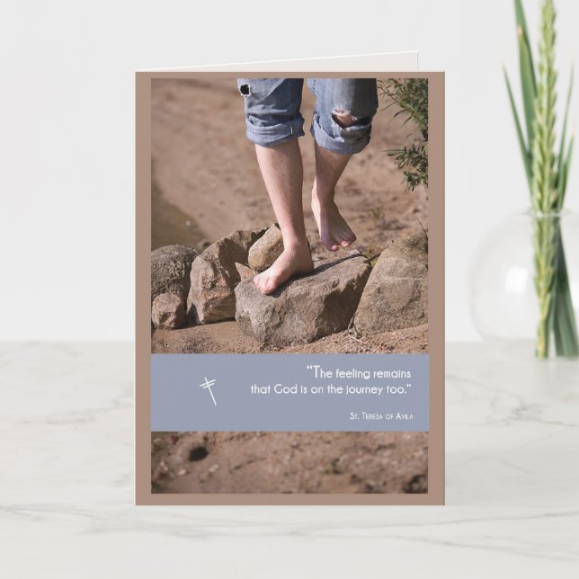 Cartão Recuperação do Suporte à Viagem de Aniversário (Frente)