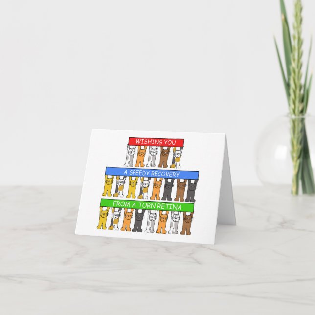 Cartão Recuperação rápida de Retina Torna (Frente)