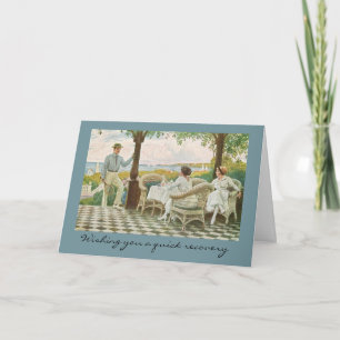 Cartão Recuperação Rápida para Tênis