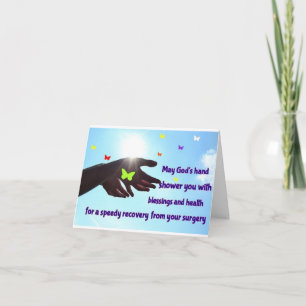 CARTÃO RECUPERAR RECUPERAÇÃO RELAX - OBTER BEM EM BREVE C