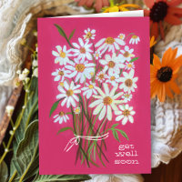 RECUPERE-SE EM BREVE Daisy Bouquet Personalize!