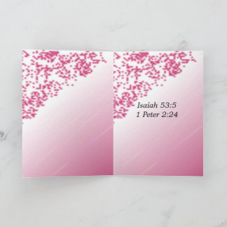 Cartão Recupere-se Logo Jesus é Nosso Curador