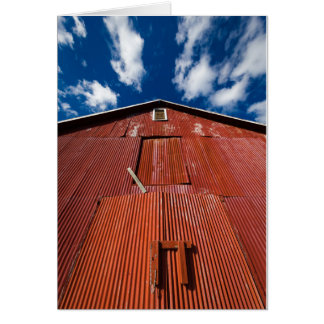 Cartão Red Barn
