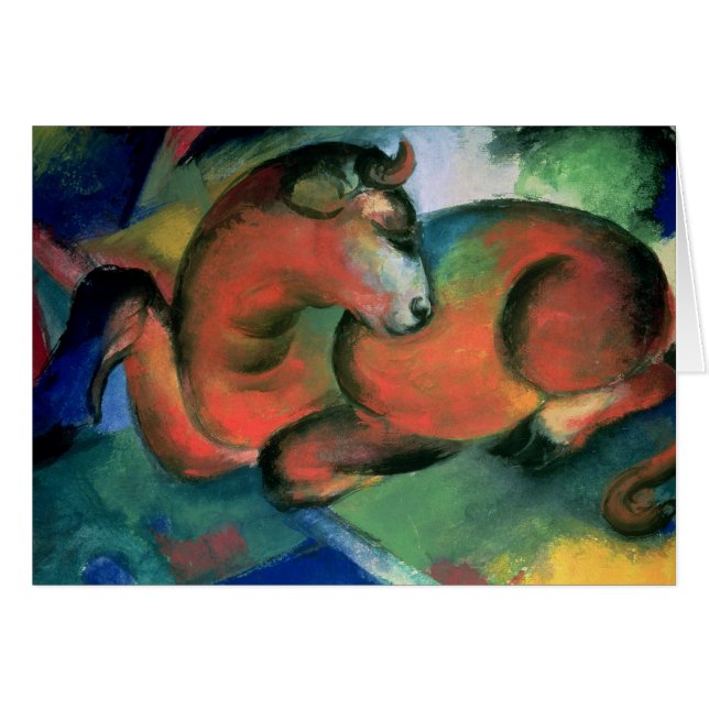 Cartão Red Bull, 1912 (Frente Horizontal)