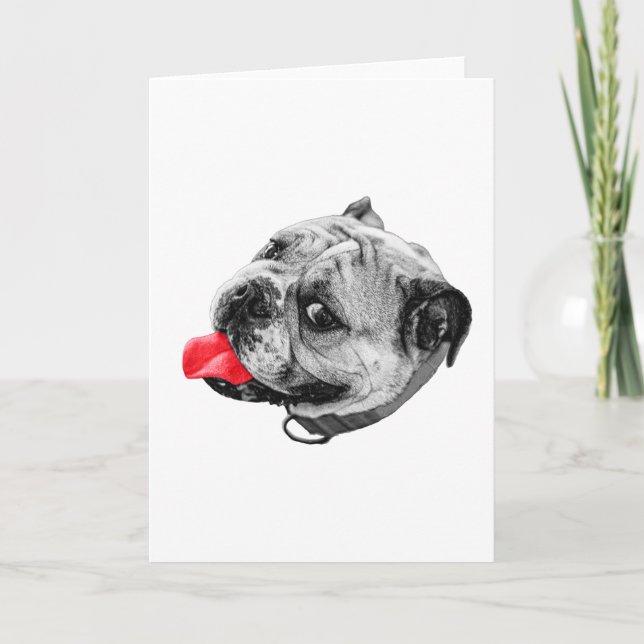 Cartão Red Cheers Card (Frente)