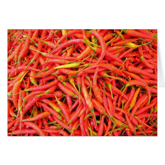 Cartão Red Chili (Frente Horizontal)