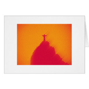 Cartão Red Corcovado Rio-Brasil