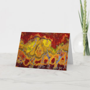 Cartão Red Crayola Jasper