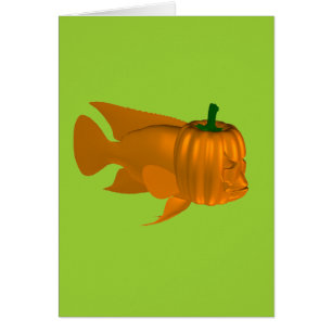 Cartão Red Devil Cichlid