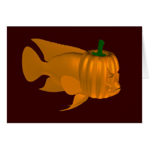 Cartão Red Devil Cichlid