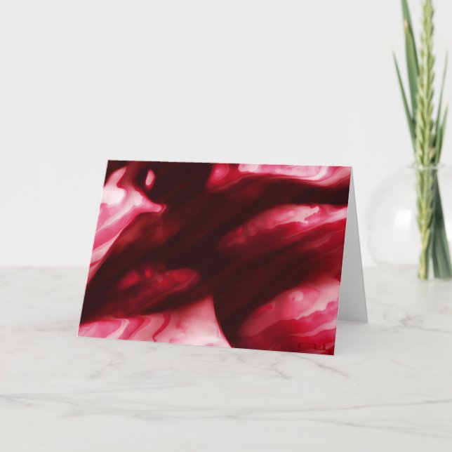 Cartão Red fruits of passion(card) (Frente)