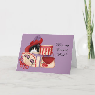 Cartão Red Hat Secret Pal