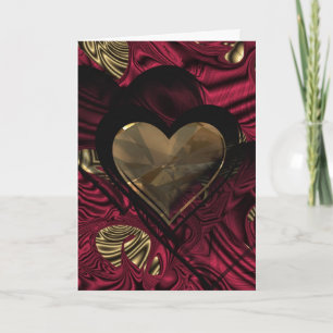 Cartão "Red Hot Love"*