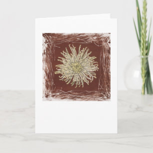 Cartão Red Mum Card