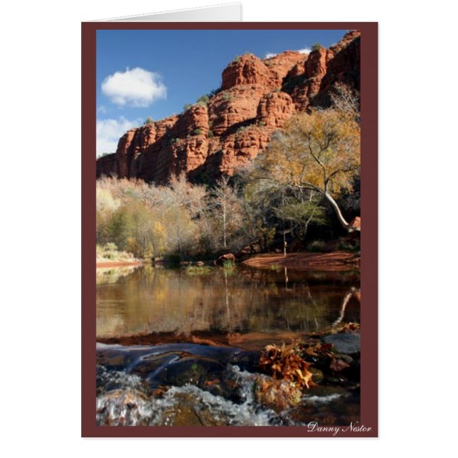Cartão Red Rock (Frente)